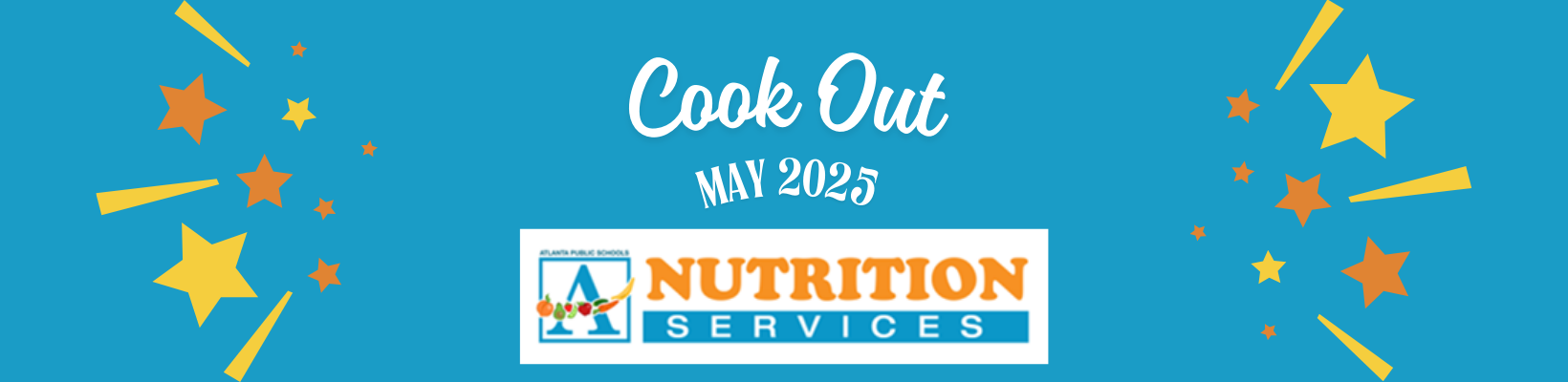 Cook Out May 2025